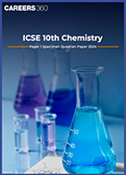 ICSE 10th Chemistry Paper Specimen Question Paper 2024