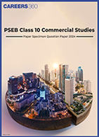 ICSE 10th Commercial Studies Paper Specimen Question Paper 2024