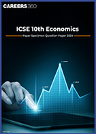ICSE 10th Economics Paper Specimen Question Paper 2024