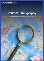 ICSE 10th Geography Paper Specimen Question Paper 2024
