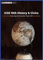 ICSE 10th History & Civics Paper Specimen Question Paper 2024