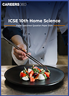 ICSE 10th Home Science Paper Specimen Question Paper 2024