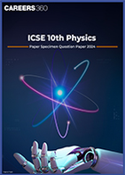ICSE 10th Physics Paper Specimen Question Paper 2024
