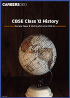 CBSE Class 12 History Sample Paper & Marking Scheme 2023-24