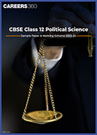 CBSE Class 12 Political Science Sample Paper & Marking Scheme 2023-24