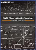 CBSE Class 10 Maths Standard Question Paper 2023