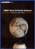 CBSE Class 10 Social Science Question Paper 2023