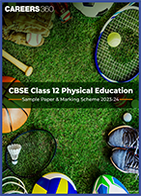 CBSE Class 12 Physical Education Sample Paper & Marking Scheme 2023-24