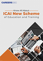 Know all about the ICAI New Scheme of Education and Training