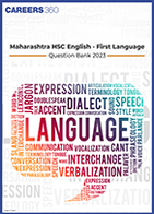Maharashtra HSC English - First Language Question Bank 2023
