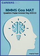 NMMS Goa MAT Question Paper and Answer Key 2021-22