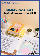 NMMS Goa SAT Question Paper and Answer Key 2021-22