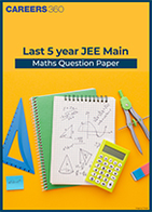 Last 5 year JEE Main Maths Question Paper