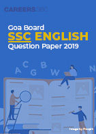 Goa Board SSC English Question Paper 2019