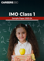 IMO Class 1 Sample Paper 2023-24