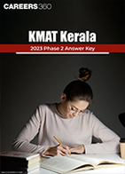 KMAT Kerala 2023 Phase 2 Answer Key