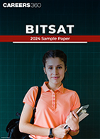 BITSAT 2024 Sample Paper