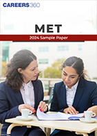MET 2024 Sample Paper