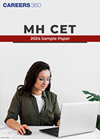 MHT CET 2024 Sample Paper