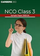 NCO Class 3 Sample Paper 2023-24
