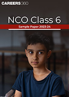 NCO Class 6 Sample Paper 2023-24