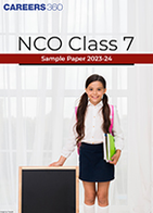NCO Class 7 Sample Paper 2023-24