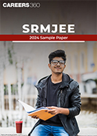 SRMJEEE 2024 Sample Paper