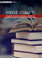 HBSE Class 11 English Elective Syllabus 2023-24