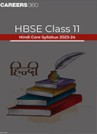 HBSE Class 11 Hindi Core Syllabus 2023-24