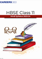 HBSE Class 11 Hindi Syllabus 2023-24