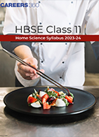 HBSE Class 11 Home Science Syllabus 2023-24