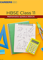 HBSE Class 11 Mathematics Syllabus 2023-24