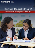 Tripura Board Class 12 Business Studies Syllabus 2023-24
