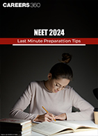 NEET 2024 Last Minute Preparation Tips