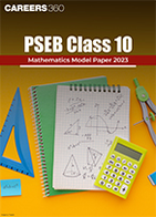 PSEB Class 10 Mathematics Model Paper 2023