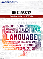 UK Class 12 English Syllabus 2023-24