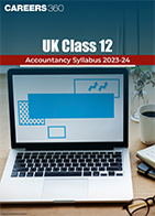 UK Class 12 Accountancy Syllabus 2023-24