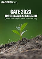 GATE 2023 Agricultural Engineering Question Paper and Answer Key