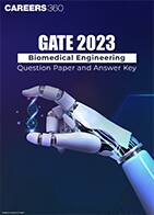 GATE 2023 Biomedical Engineering Question Paper and Answer Key