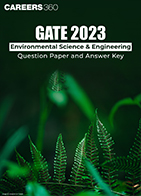 GATE 2023 Environmental Science & Engineering Question Paper and Answer Key