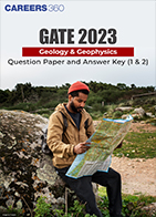 GATE 2023 Geology & Geophysics Question Paper and Answer Key (1 & 2)