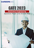 GATE 2023 Geomatics Engineering Question Paper and Answer Key