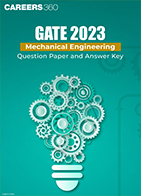 GATE 2023 Mechanical Engineering Question Paper and Answer Key