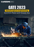 GATE 2023 Metallurgical Engineering Question Paper and Answer Key