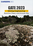 GATE 2023 Mining Engineering Question Paper and Answer Key