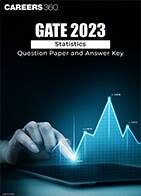 GATE 2023 Statistics Question Paper and Answer Key