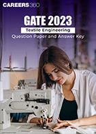 GATE 2023 Textile Engineering Question Paper and Answer Key