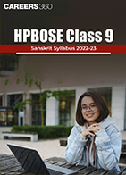 HPBOSE Class 9 Sanskrit Syllabus 2022-23