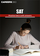 SAT Practice Test 4 with Answers