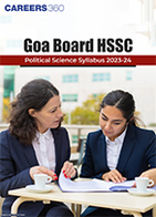 Goa Board HSSC Political Science Syllabus 2023-24